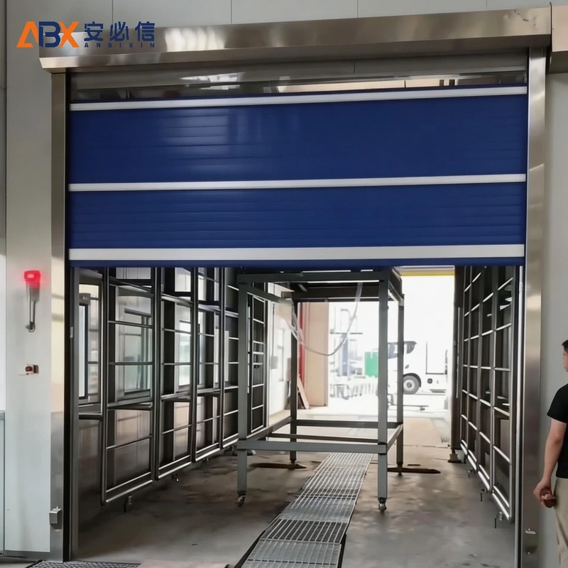 漯河软质快速门