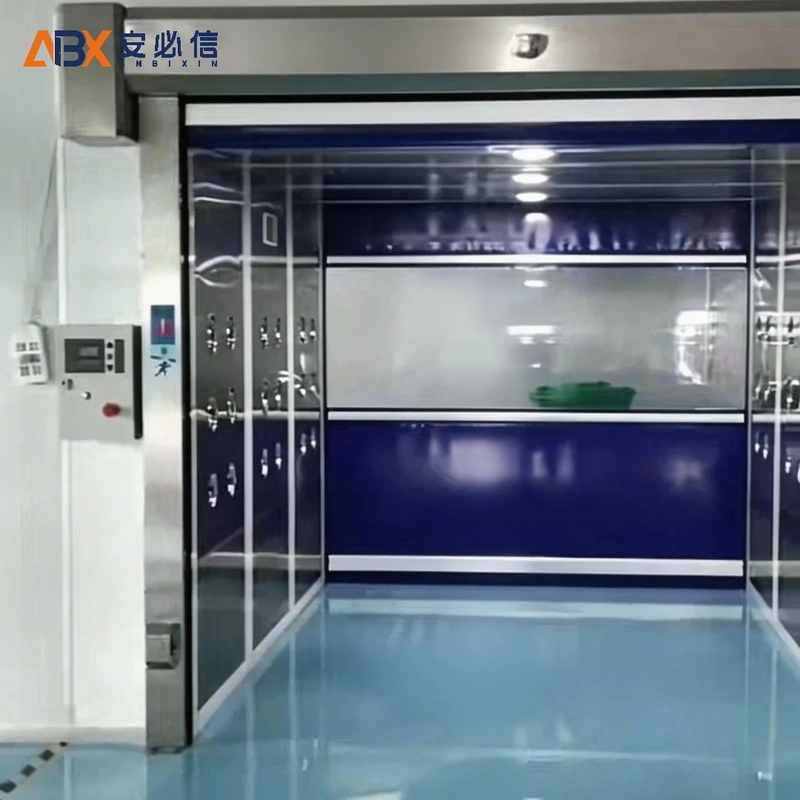 漯河洁净快速门